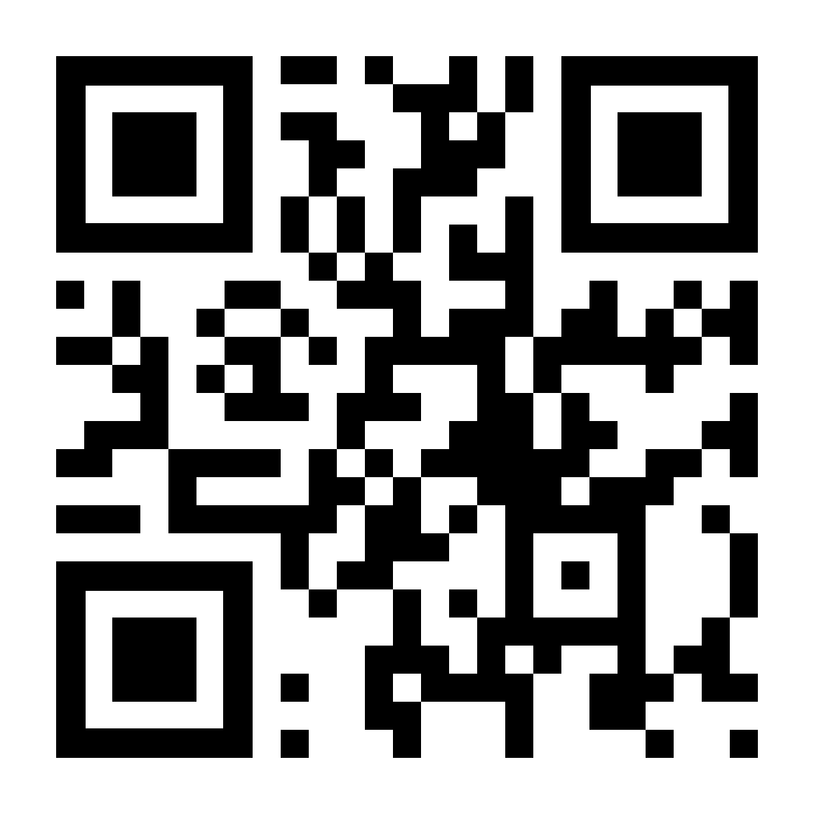 QR Code to install Paasa App