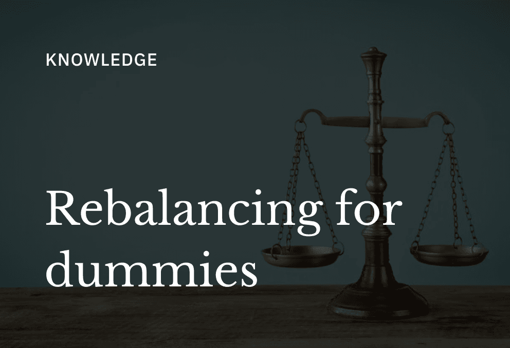 Rebalancing for Dummies