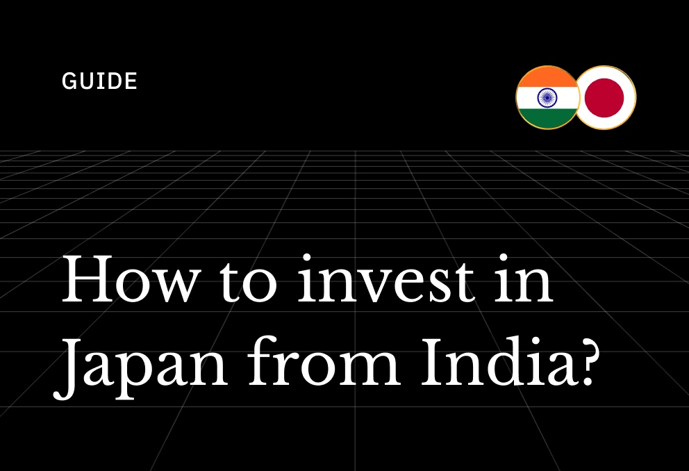 How to invest in Japan Stocks and ETFs from India