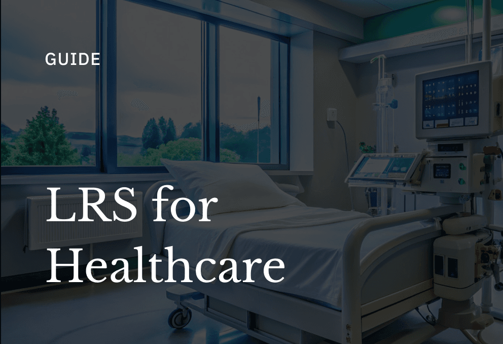 lrs for healthcare