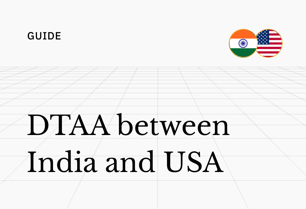 dtaa india and usa
