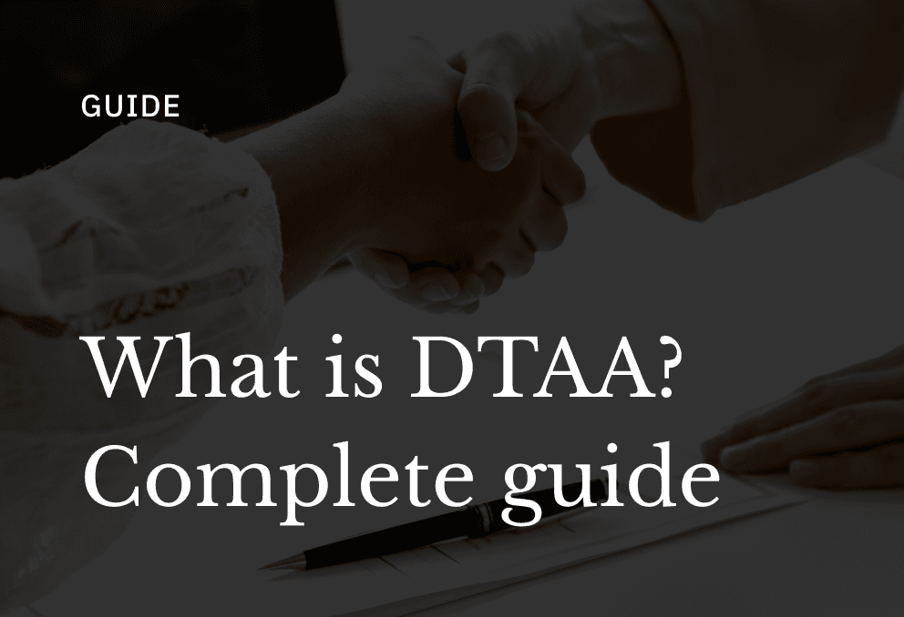 What is DTAA