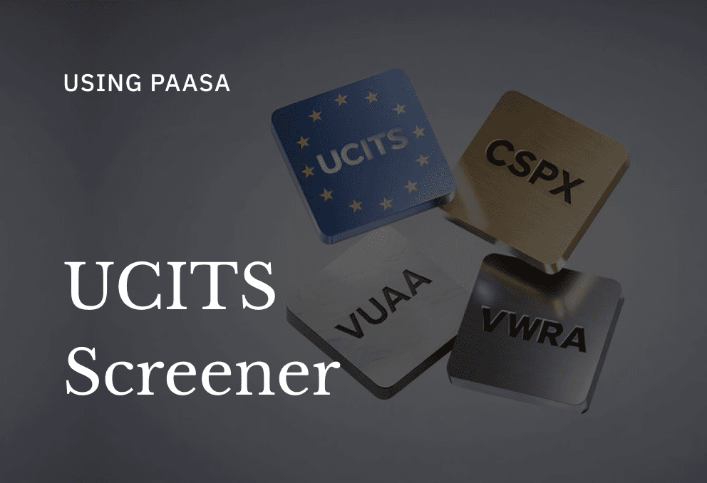 How to Find the Right UCITS ETFs | UCITS Screener