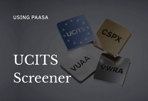 How to Find the Right UCITS ETFs | UCITS Screener