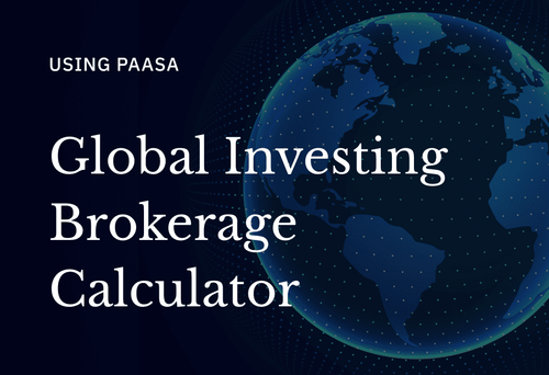 Compare and Calculate Brokerage for Global Stocks and ETFs