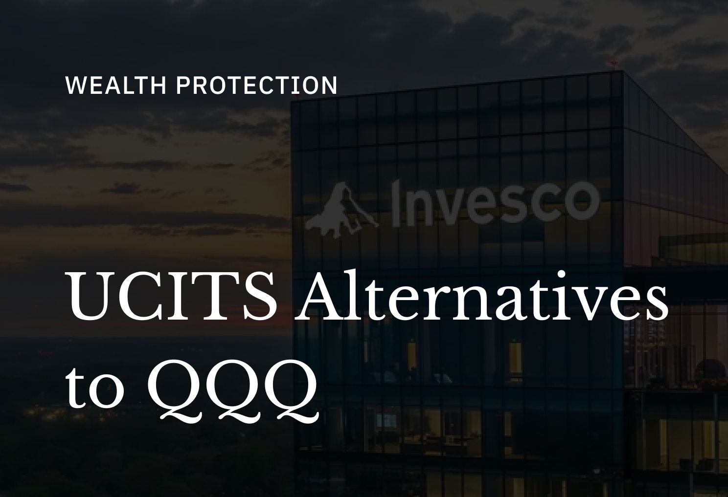 Top UCITS Alternatives to QQQ