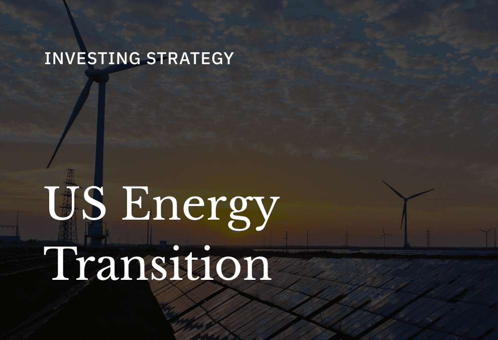 The US Energy Transition: Resilience, Growth, Opportunities