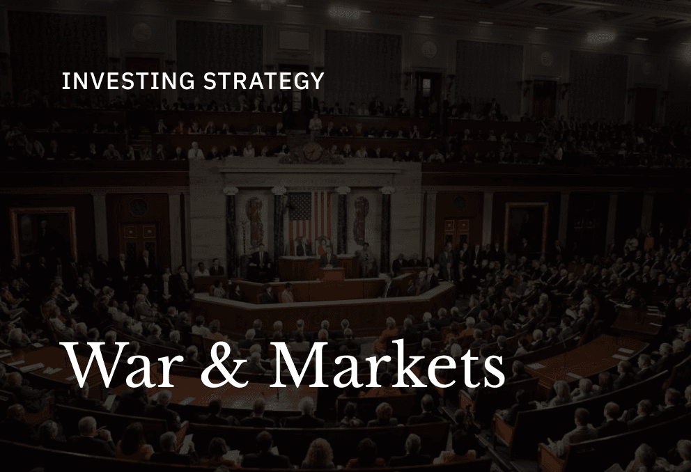 What a Century of Data Says About Markets and Conflict