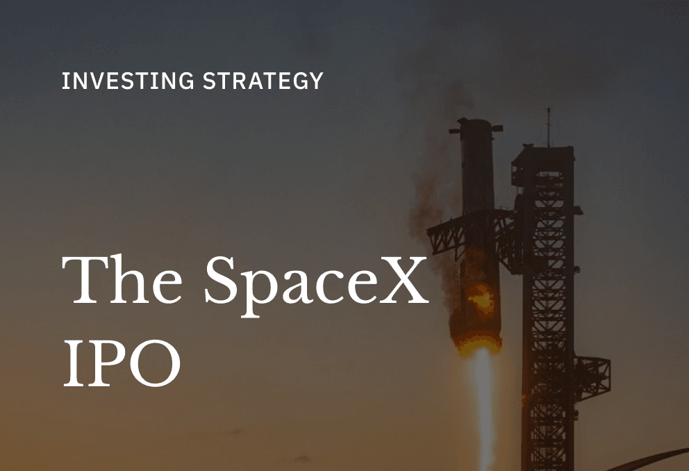 The SpaceX IPO: Three Businesses in a Rocket Suit